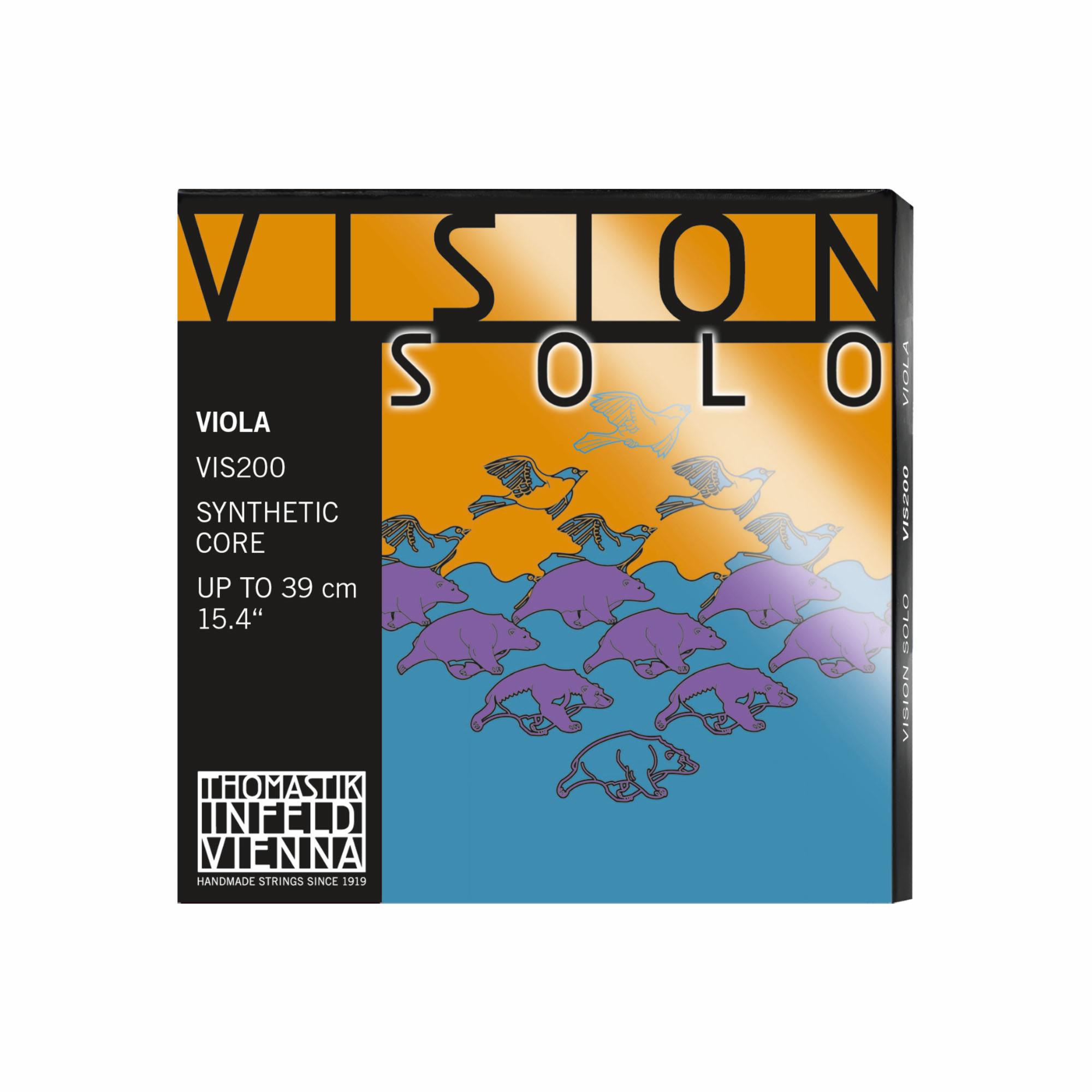 Thomastik Vision Solo Viola Strings | Southwest Strings