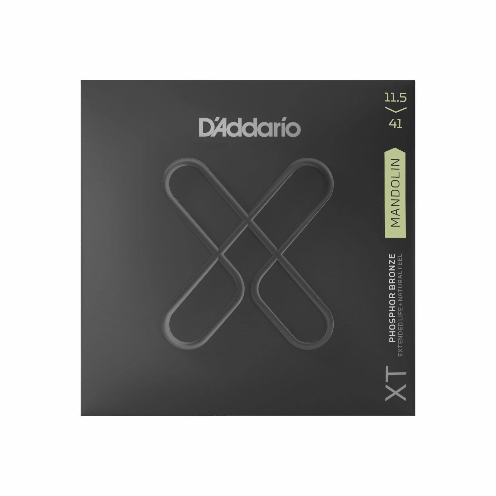 D'Addario XT Mandolin Folk Strings